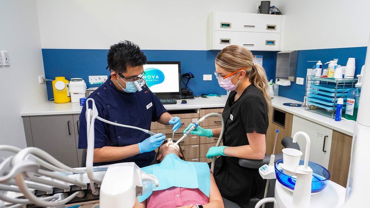 Dental implants treatment