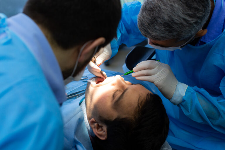 dental implants surgery